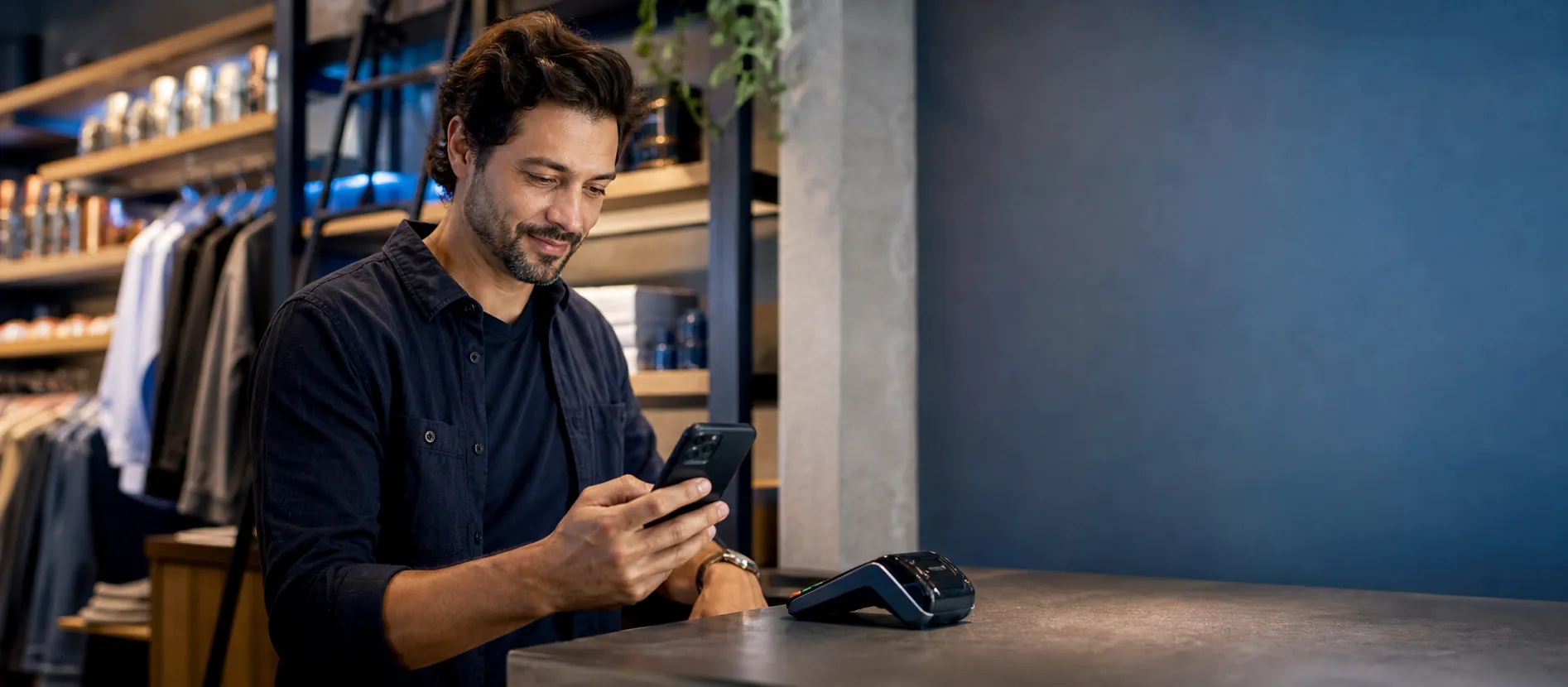 Imagem de apresentação da Calebe Pay e meios de pagamento