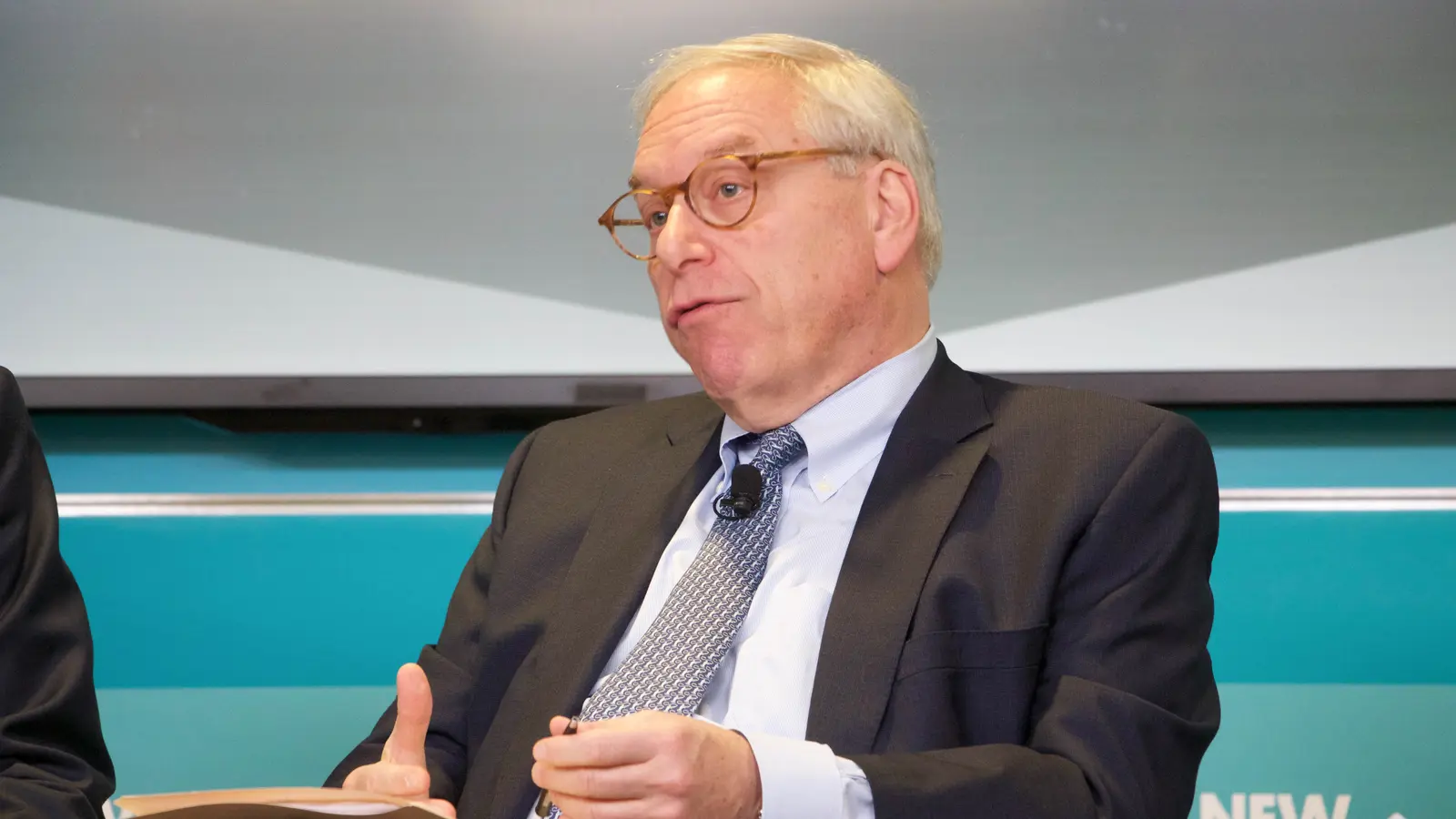 A law and security specialist takes part in a discussion about old laws and new technology.